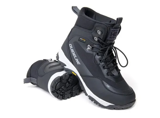 Guideline HD Wading Boots with Vibram Outsoles