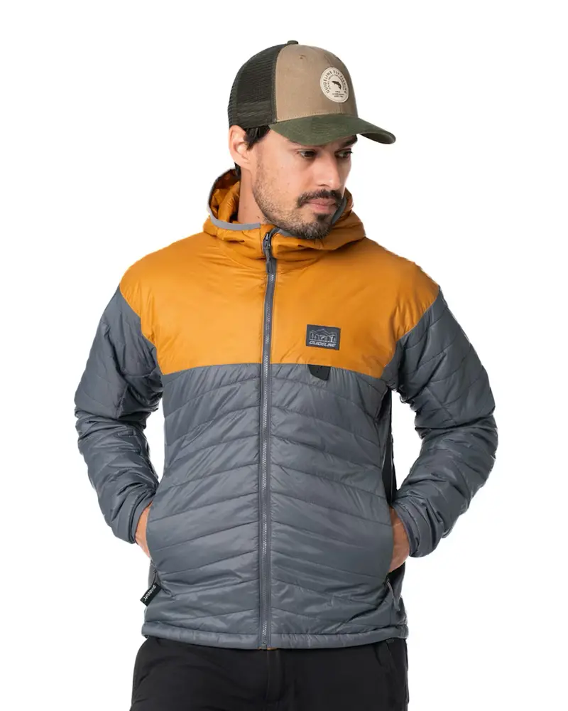 Guideline Loft Jacket in Dark Gold/Iron