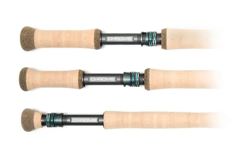 Guideline LPX Chrome 4-Piece Double-Hand Fly Rod