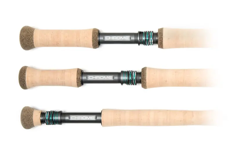 Guideline LPX Chrome 6-Piece Double-Hand Fly Rod