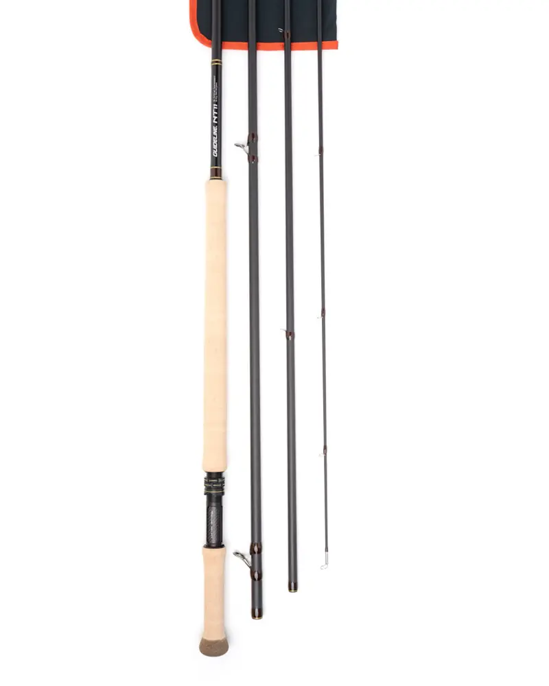 Guideline NT11 Tournament Fly Rod – 15′ #11/12, Ideal for Salmon & Steelhead (55–75g)