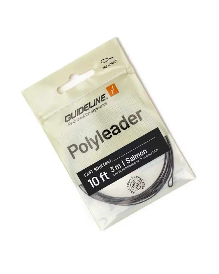 Guideline Polyleader for Salmon Fishing