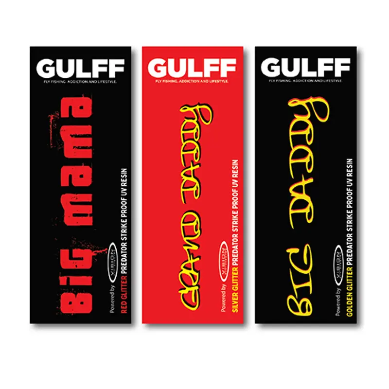 Gulff UV-Curing Resin for Predator and Saltwater Fly Assembly
