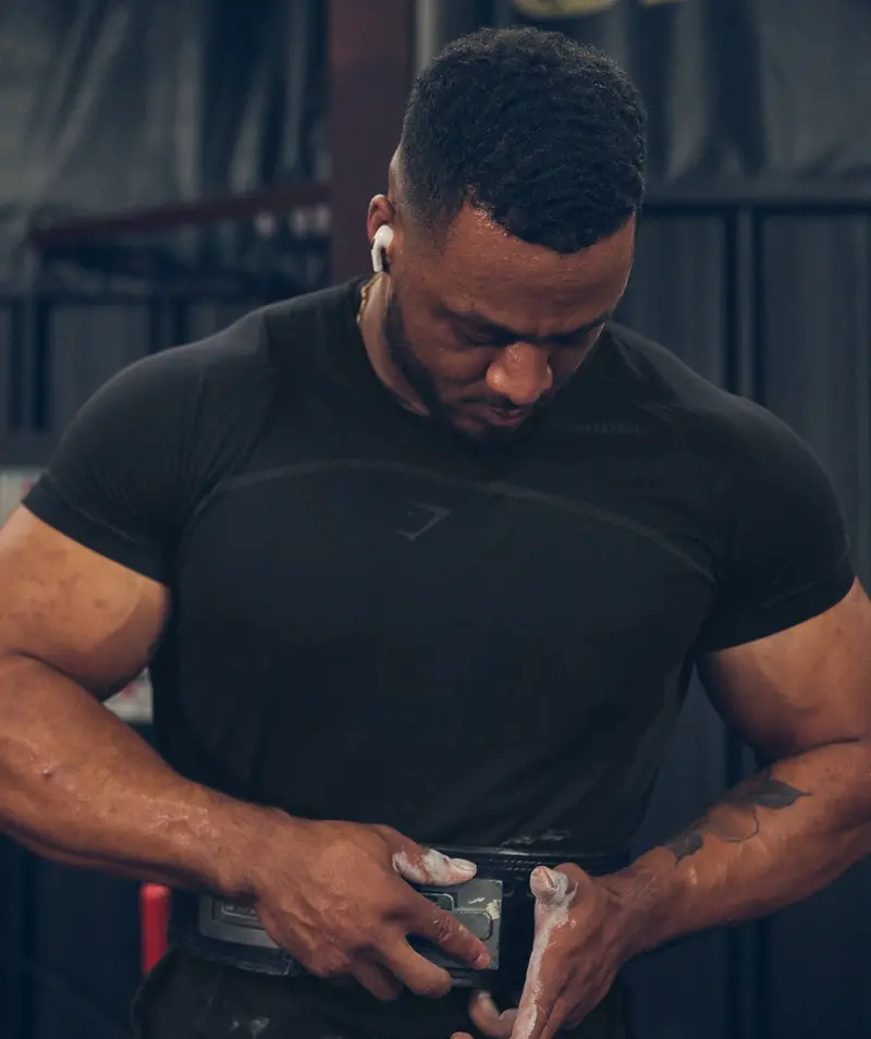 Gymshark 315 Seamless Performance T-Shirt – Black