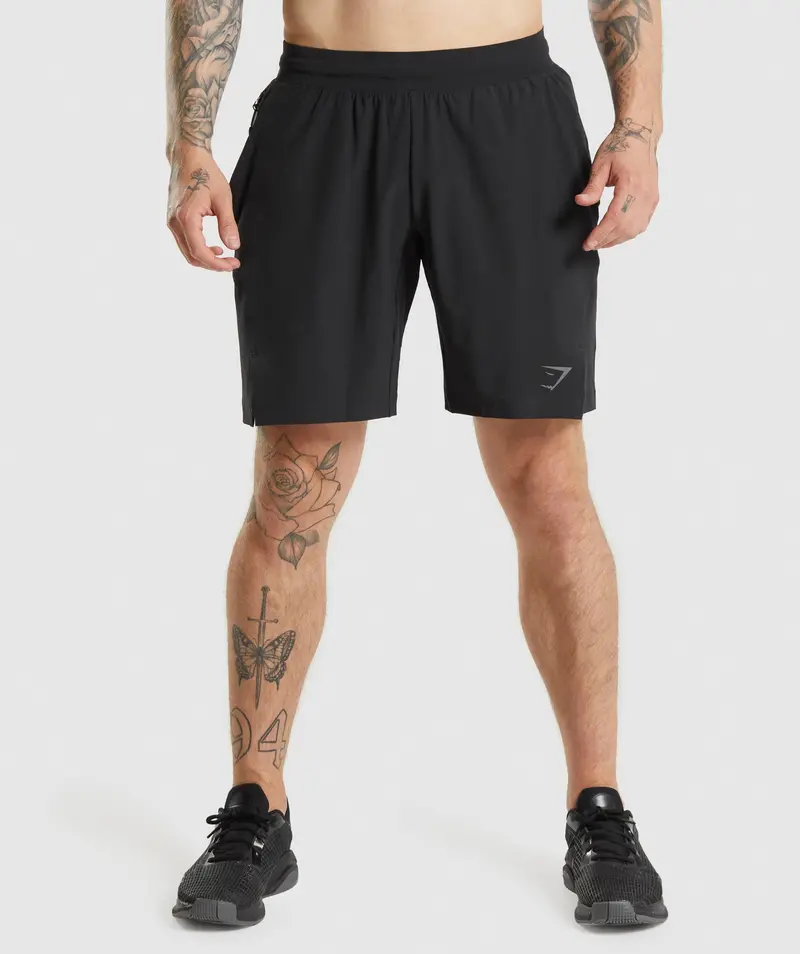 Gymshark Apex Functional 9-Inch Training Shorts – Black
