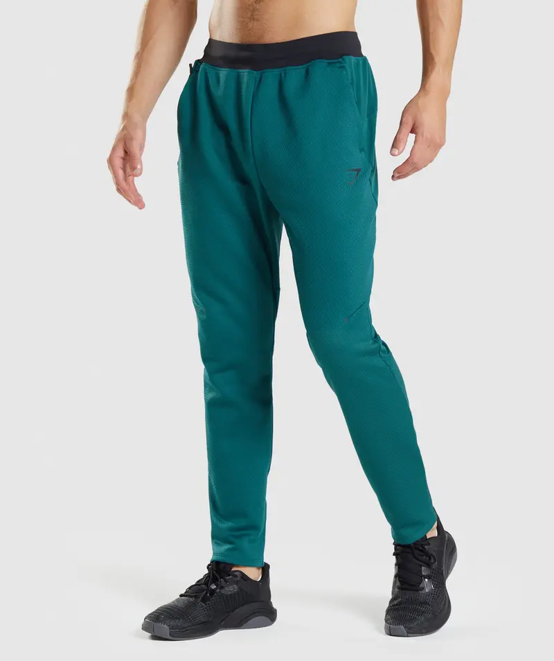 Gymshark Apex Joggers in Teal
