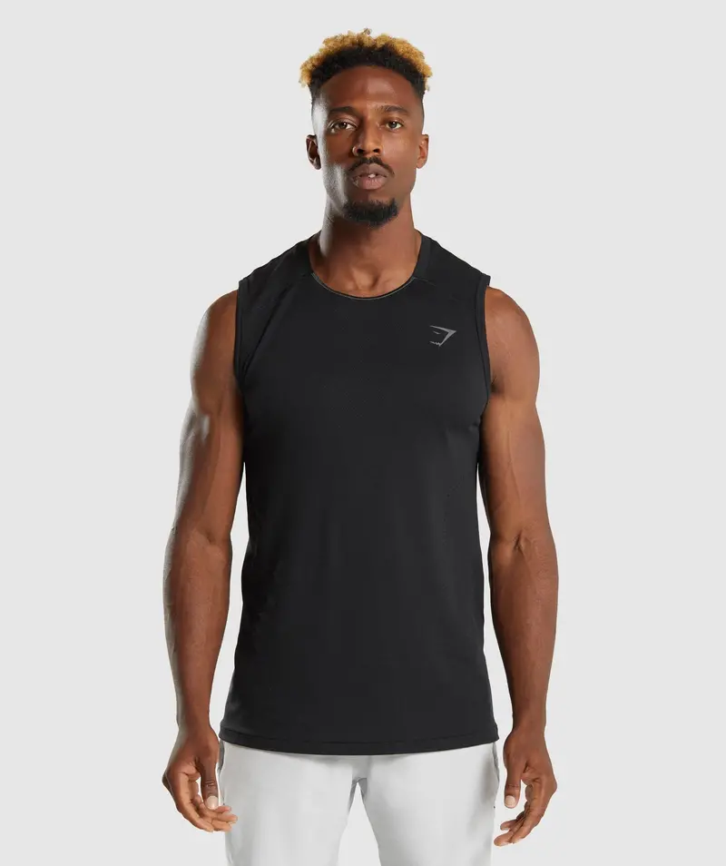 Gymshark Apex Lightweight Tank Top in Black