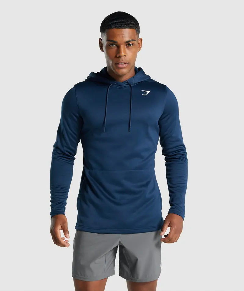 Gymshark Arrival Hoodie in Navy