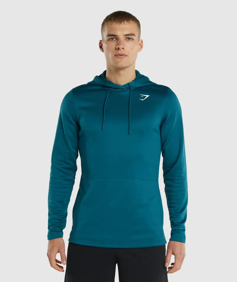 Gymshark Arrival Hoodie in Teal