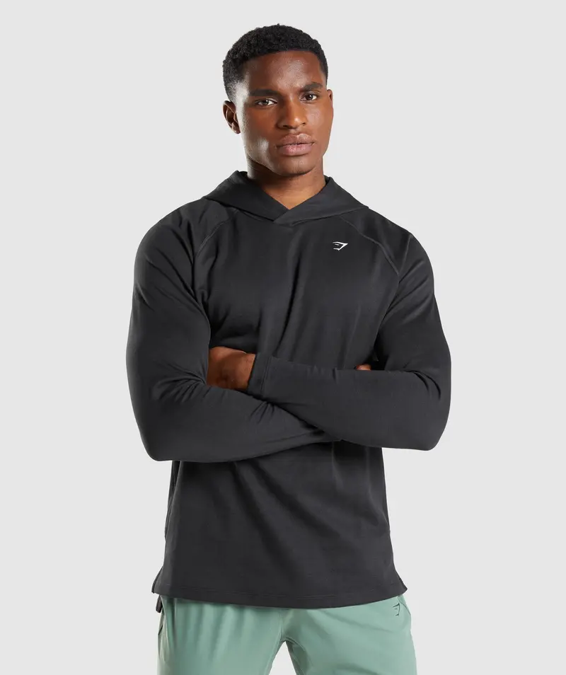 Gymshark Black Studio Training Hoodie