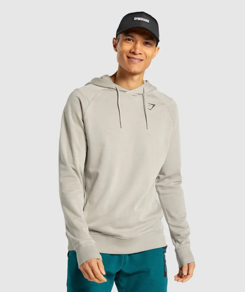 Gymshark Bold Heavyweight Hoodie – Grey