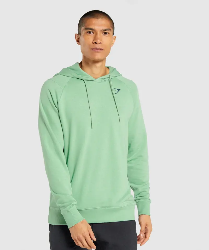 Gymshark Bold Hoodie in Green