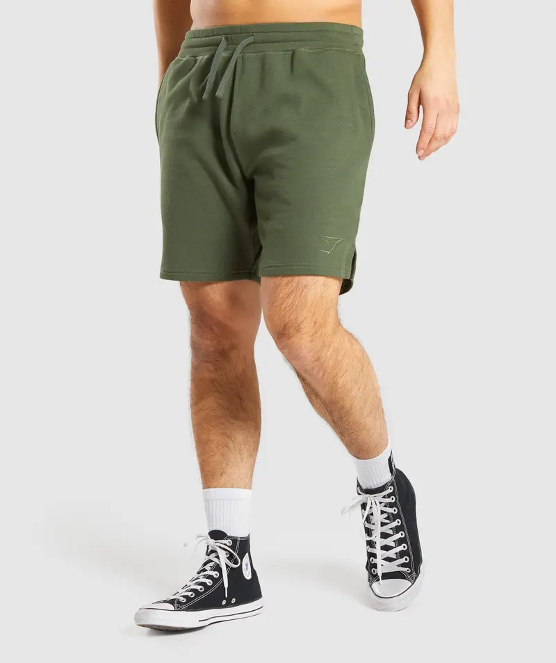 Gymshark Compound Training Shorts – Fresh Green
