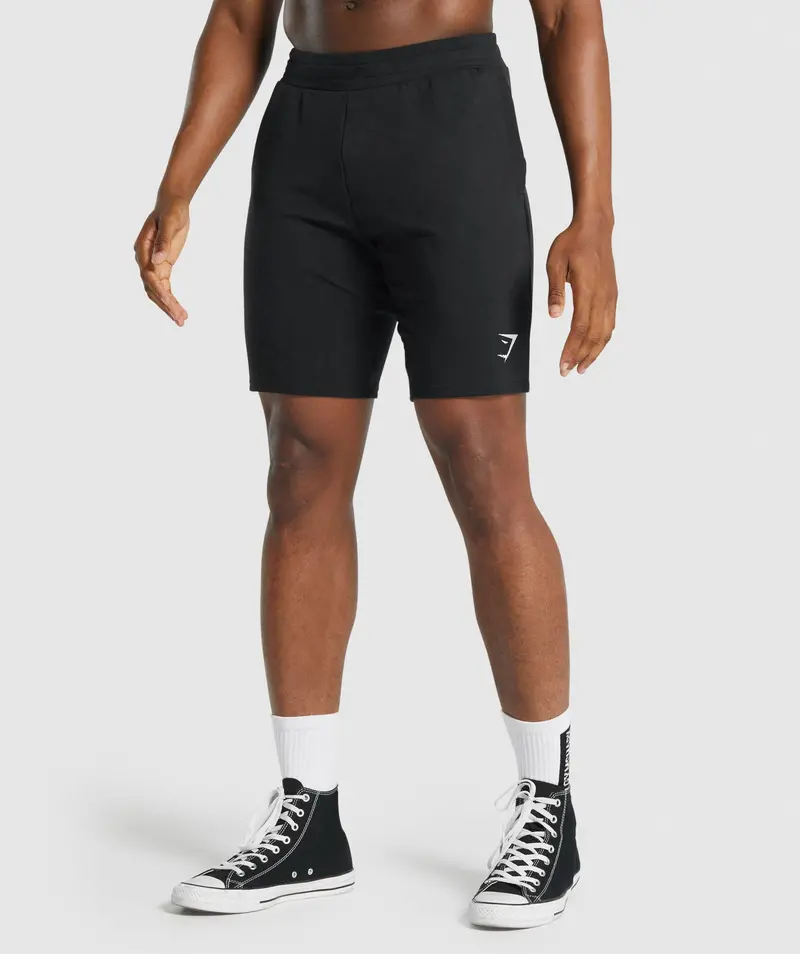 Gymshark Critical 2.0 9-Inch Training Shorts in Jet Black