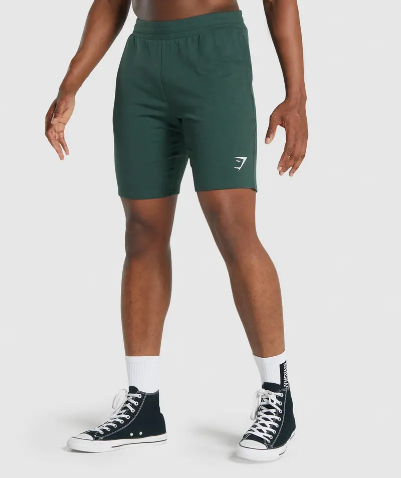 Gymshark Critical 2.0 9-Inch Training Shorts in Olive Green