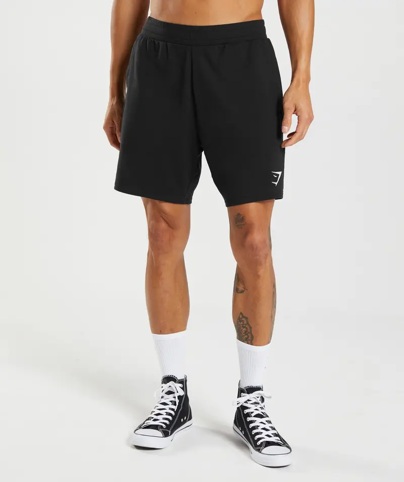 Gymshark Critical 7-Inch Training Shorts – Black