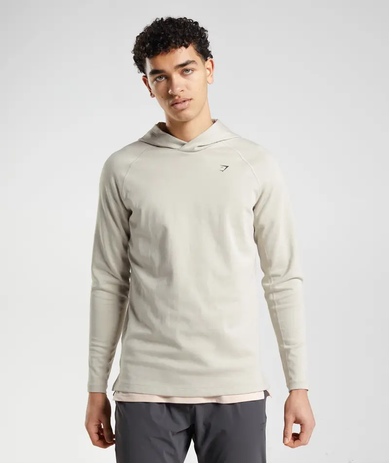 Gymshark Grey Studio Training Hoodie