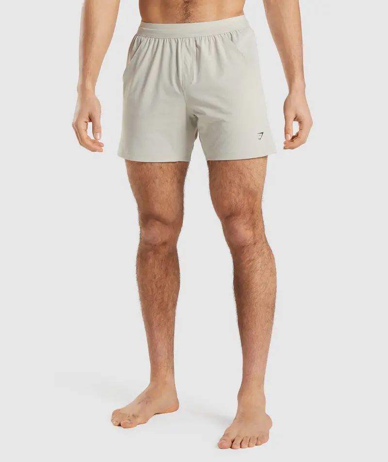 Gymshark Grey Studio Training Shorts