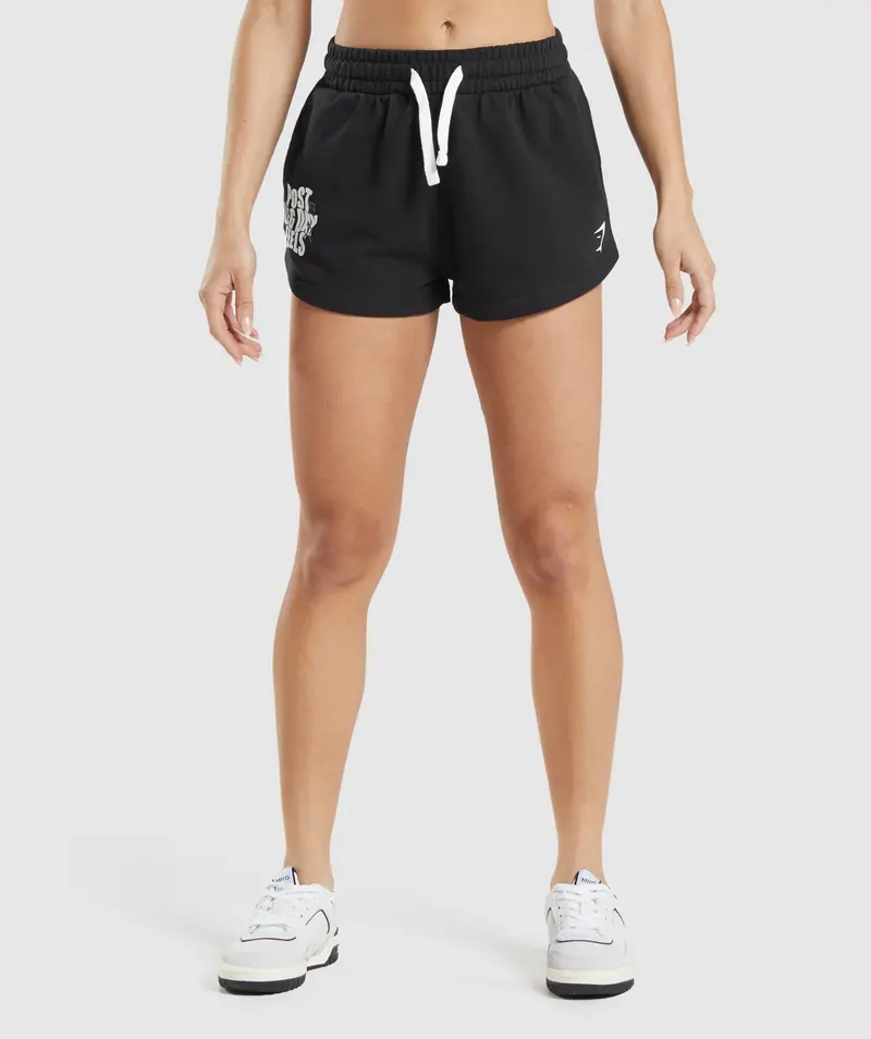 Gymshark Leg Day Training Shorts – Black