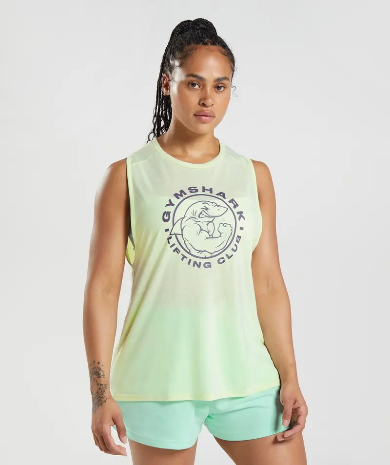 Gymshark Legacy Tank in Cucumber Green
