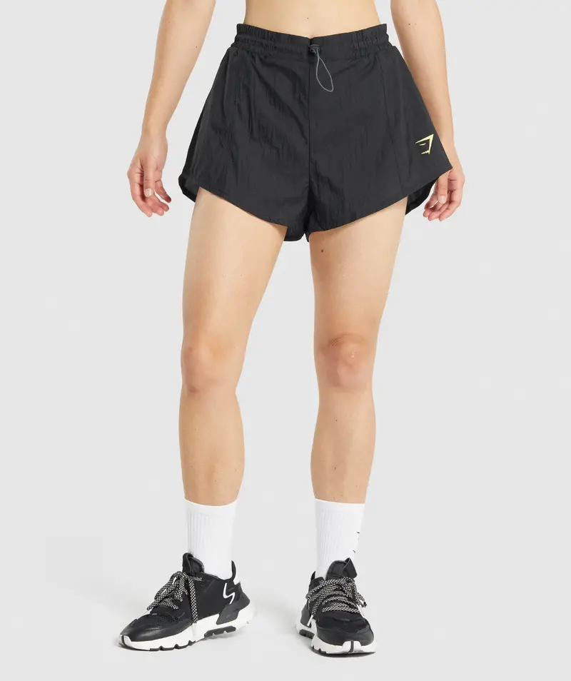 Gymshark Pulse 2-in-1 Running Shorts – Black