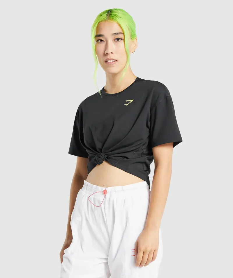 Gymshark Pulse Classic T-Shirt – Black
