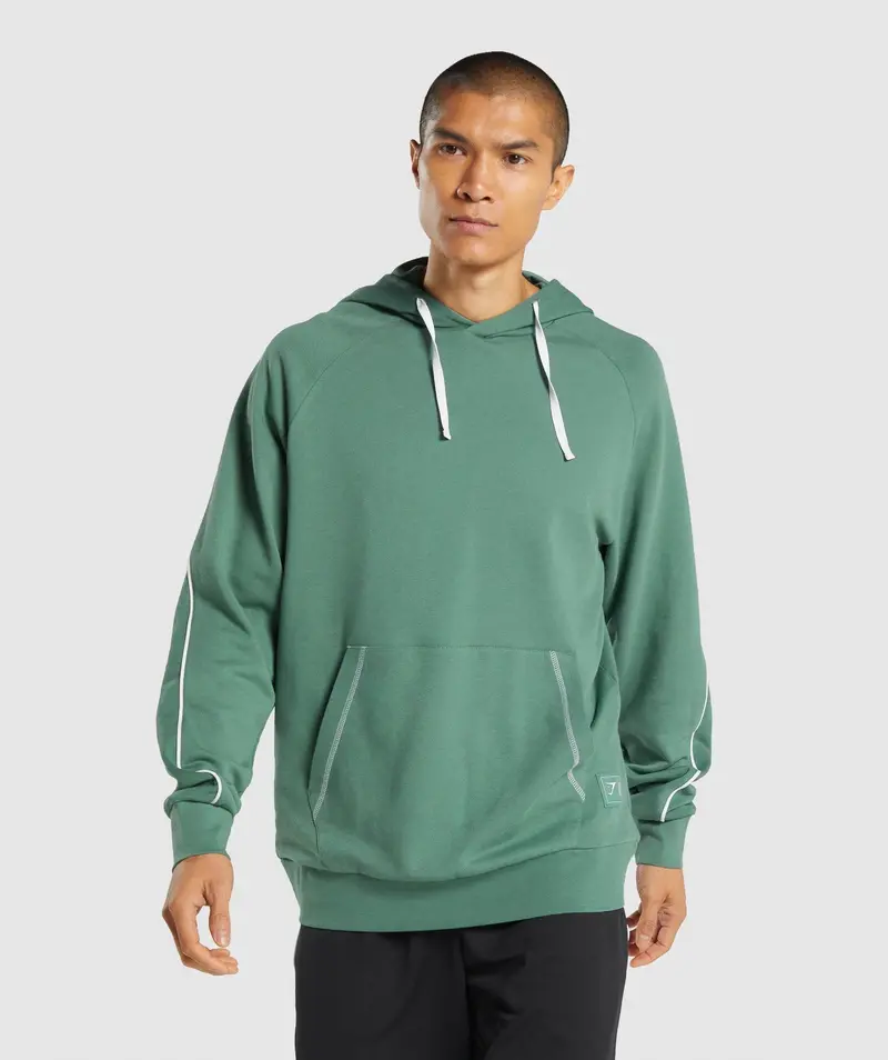 Gymshark Recess Hoodie in Green