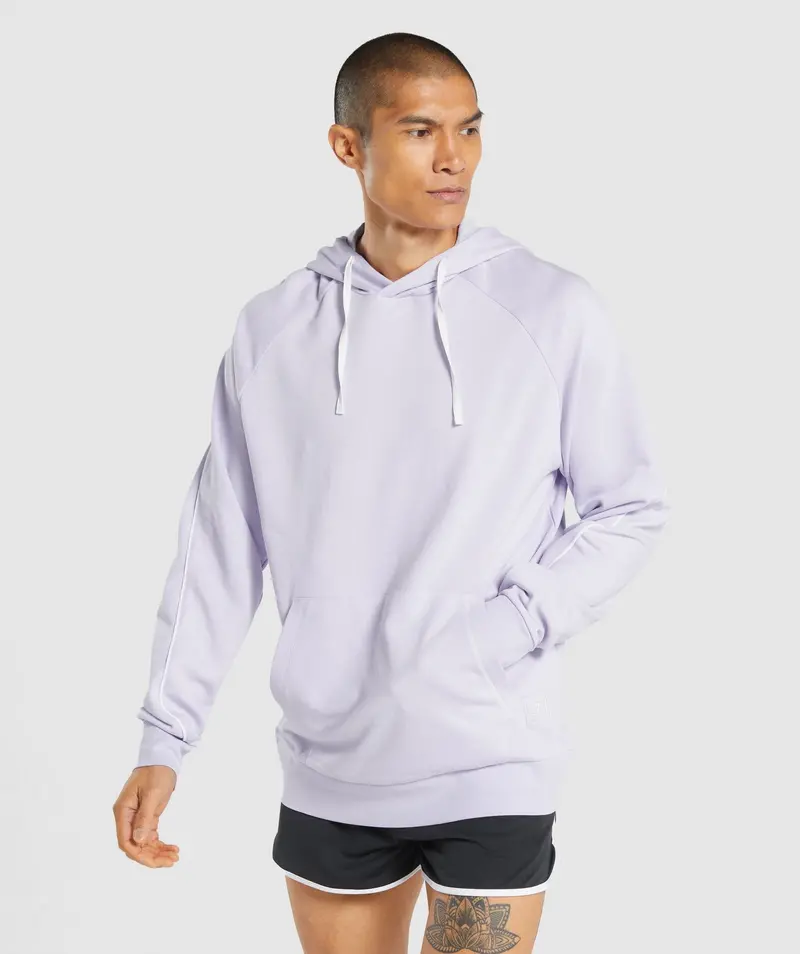 Gymshark Recess Hoodie in Light Purple