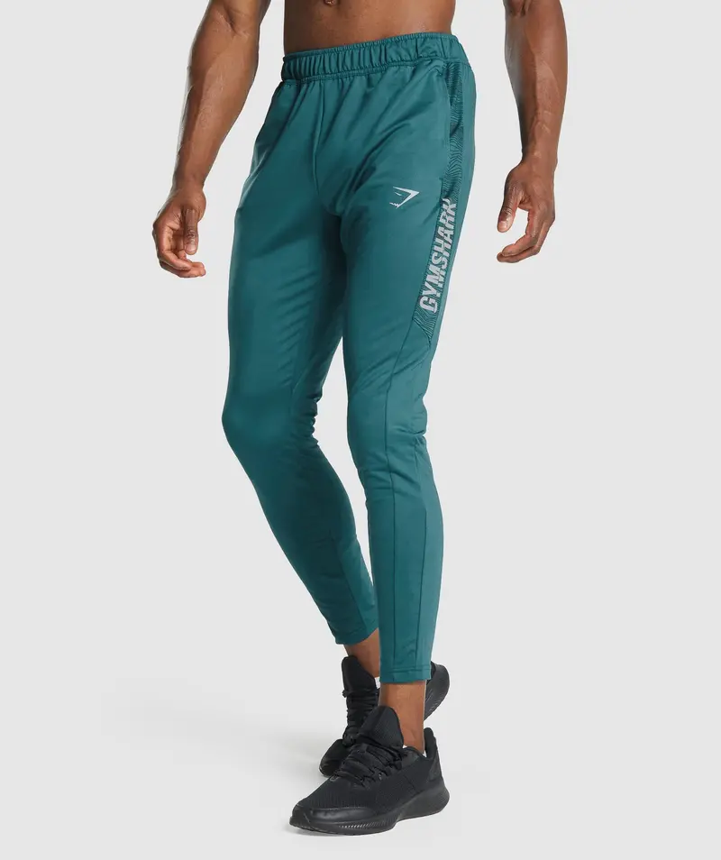 Gymshark Sport Joggers in Vibrant Teal