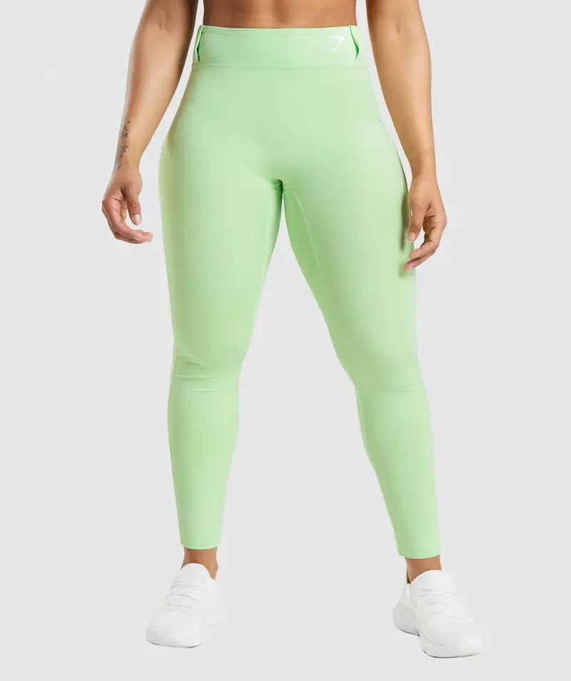 Gymshark Sport Leggings in Bali Green