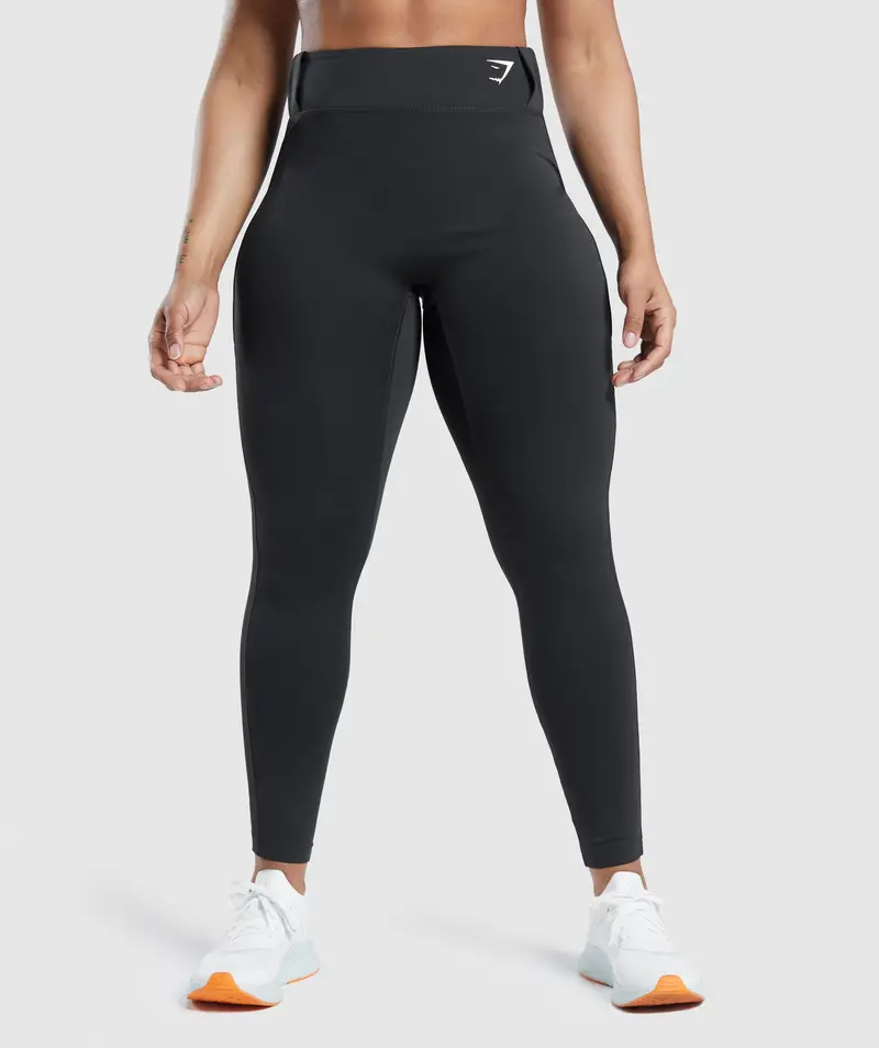 Gymshark Sport Leggings in Classic Black