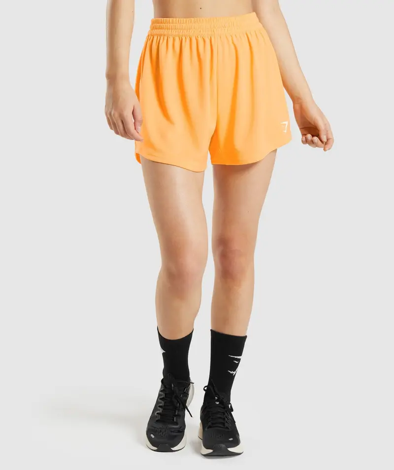 Gymshark Sport Loose-Fit Shorts – Warm Apricot Orange