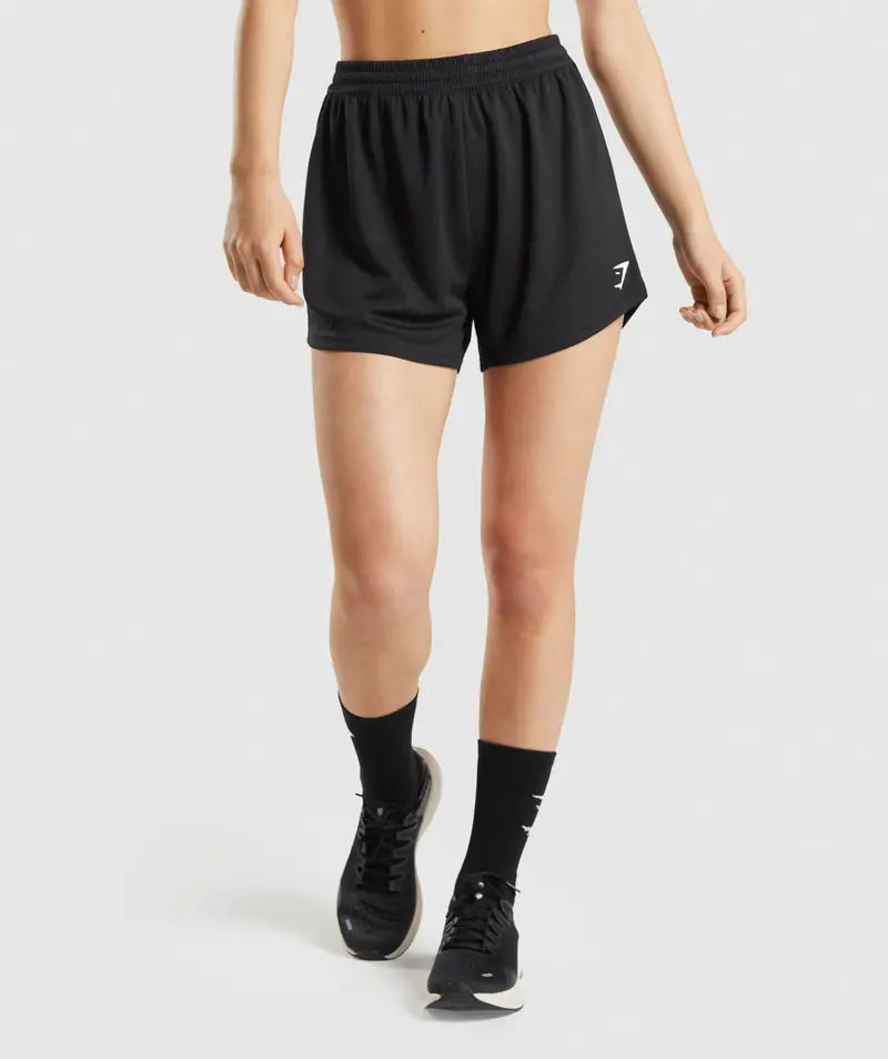 Gymshark Sport Loose Training Shorts – Sleek Black