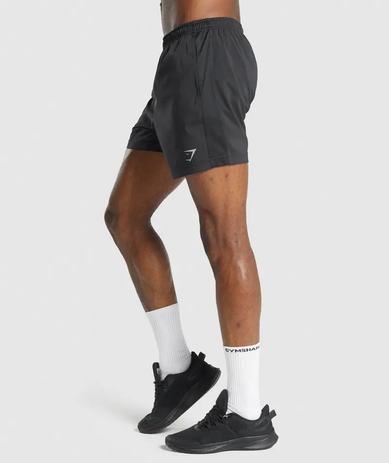 Gymshark Sport Shorts in Black – High-Mobility Training Shorts