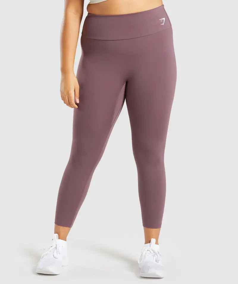Gymshark Training 7/8 Leggings – Rich Brown