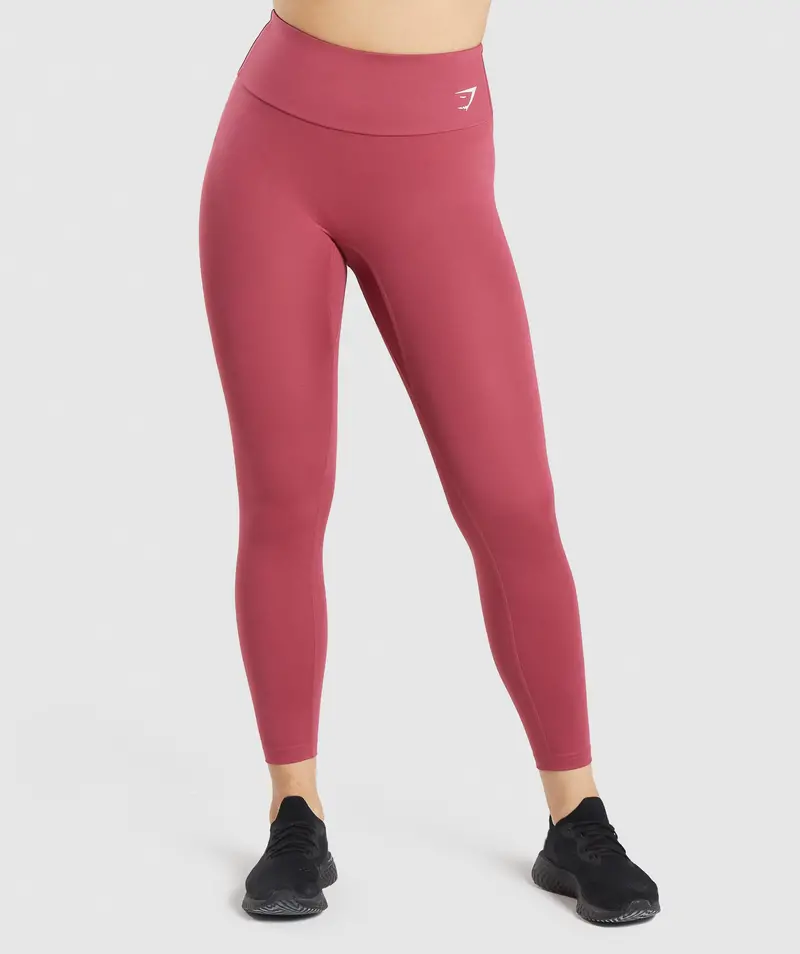 Gymshark Training Full-Length Leggings – Soft Pink