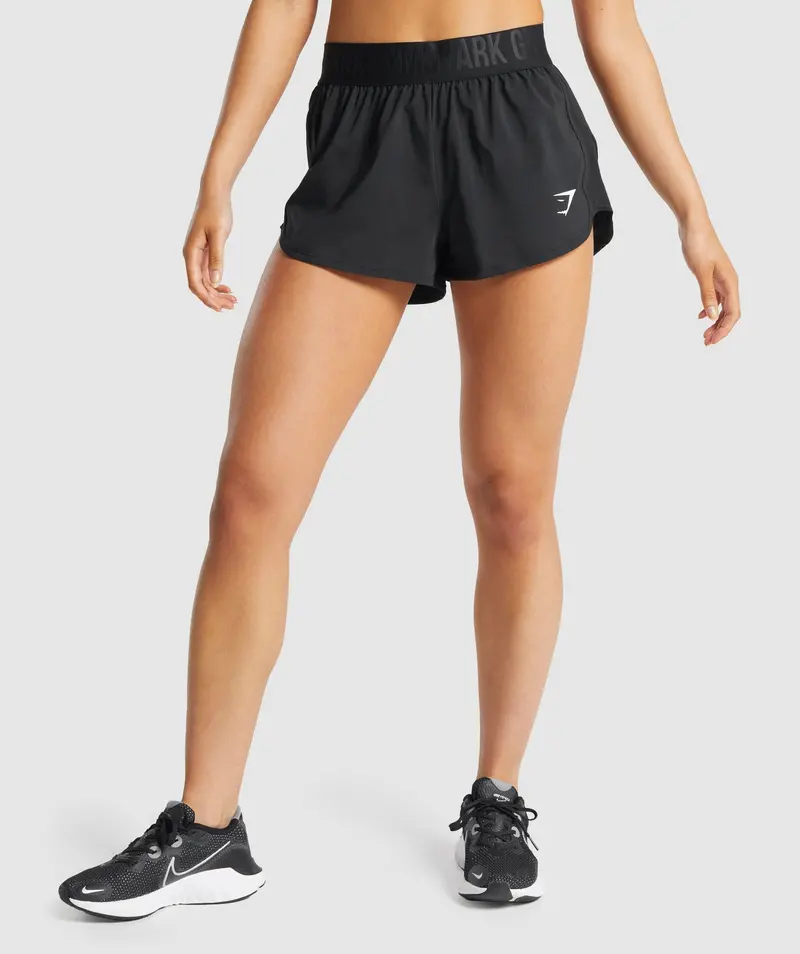 Gymshark Training Loose-Fit Athletic Shorts – Black