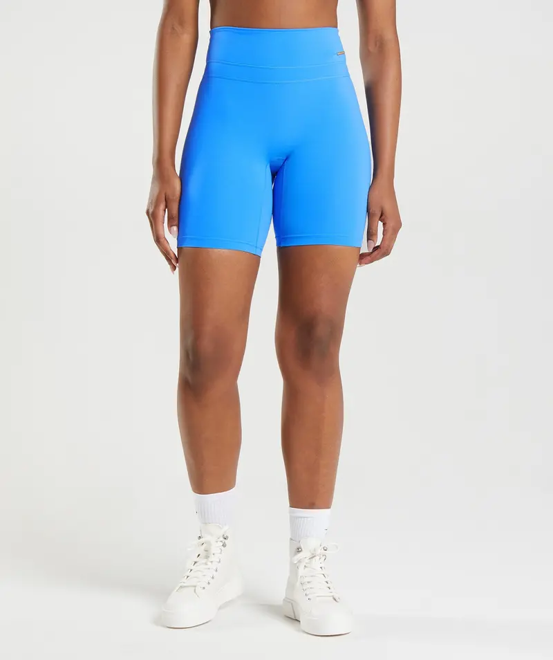 Gymshark Whitney Cycling Shorts – Optimist Blue