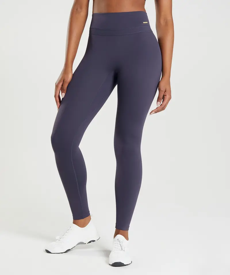 Gymshark Whitney High-Rise Leggings – Indigo Navy