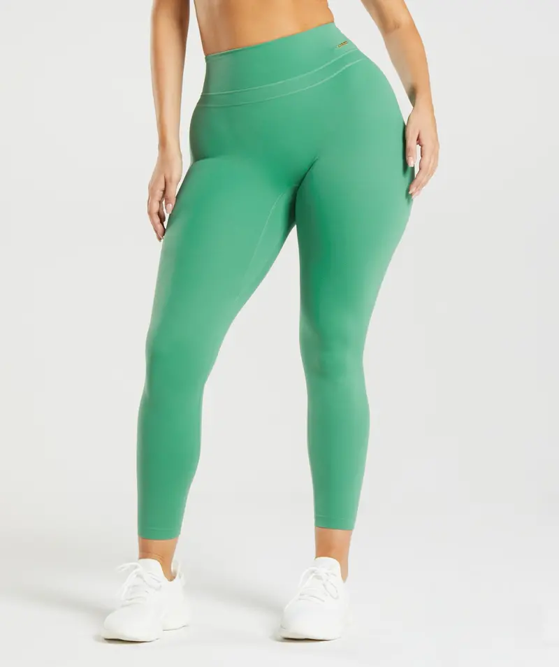 Gymshark Whitney High-Rise Leggings – Palm Green
