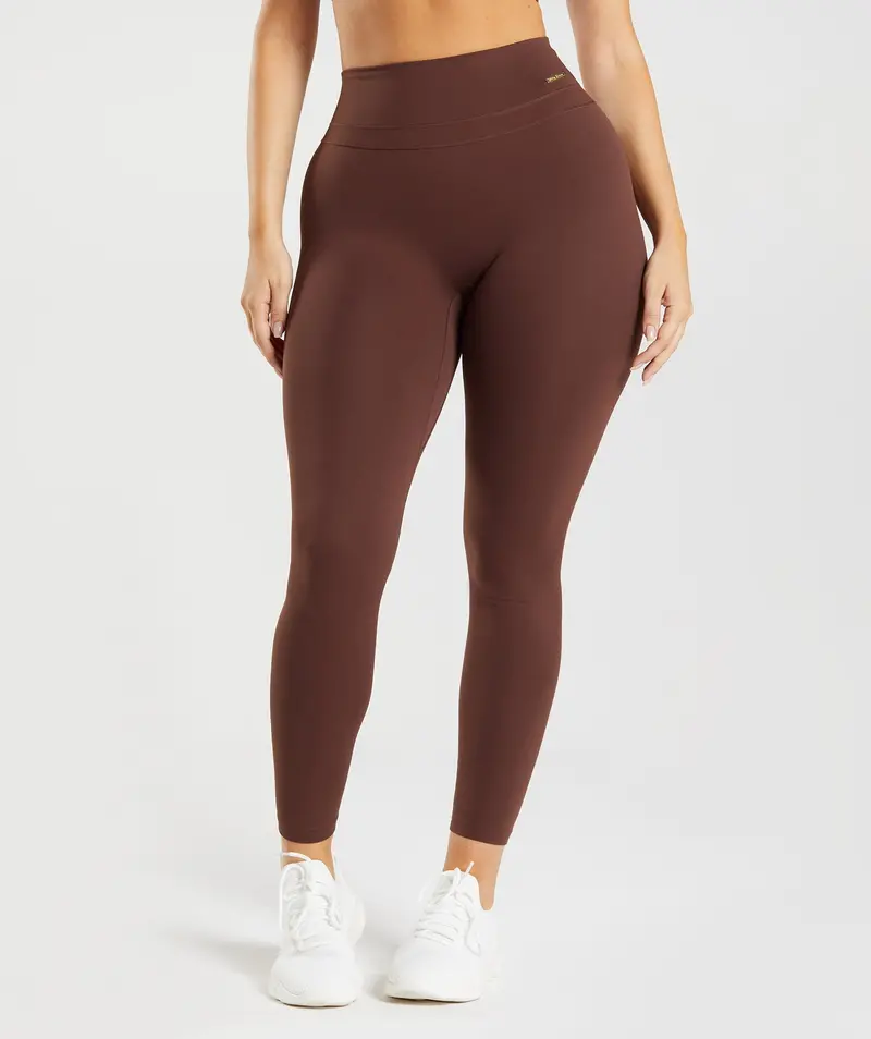 Gymshark Whitney High-Rise Leggings – Rekindle Brown