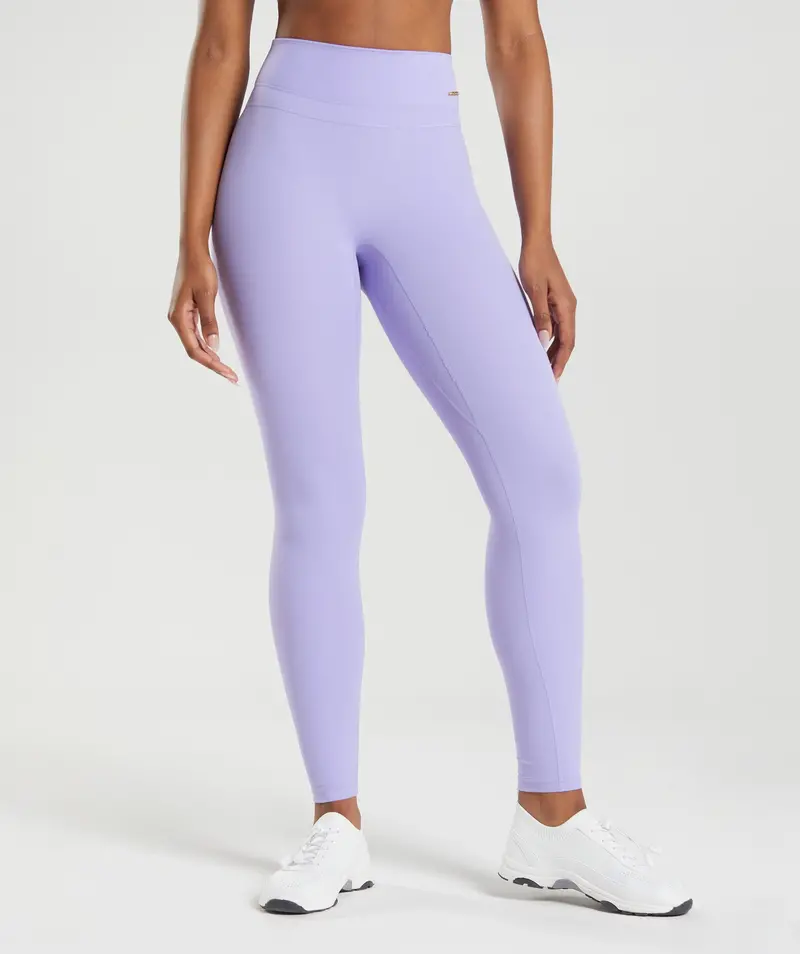 Gymshark Whitney High-Rise Leggings – Wildflower Purple