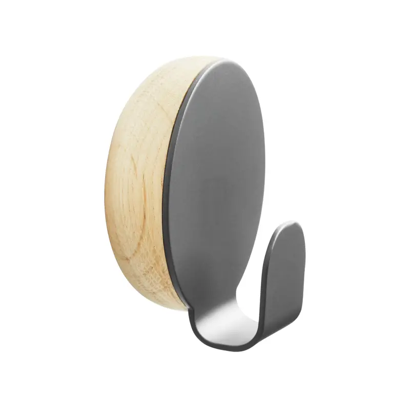 Haak Minimalist Wall Hook Set (4-Pack)