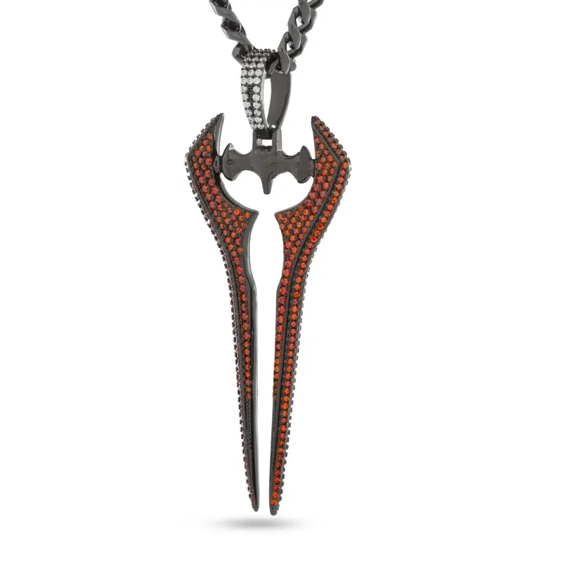 Halo x King Ice Limited Edition Bloodblade Energy Sword Pendant