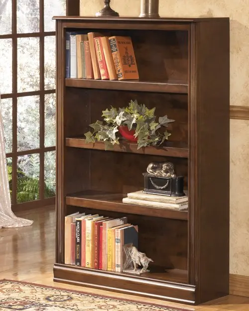 Hamlyn 53-Inch Wide Modern Bookcase