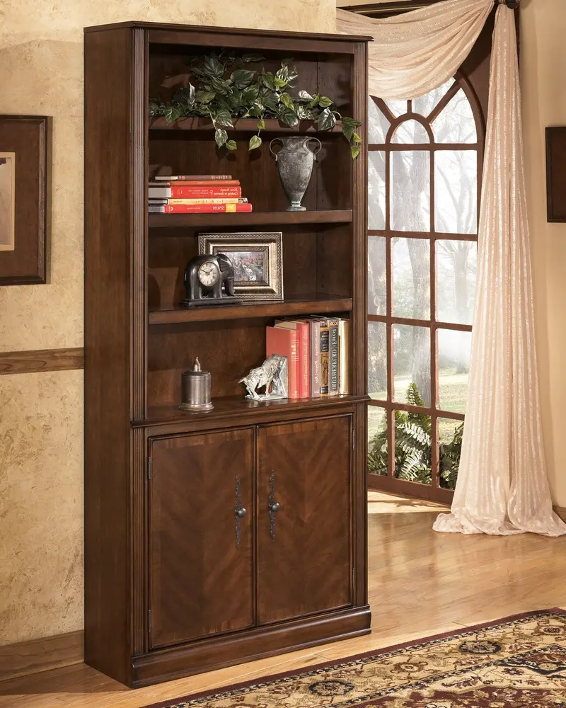 Hamlyn 75-Inch Tall Bookcase with Shelves