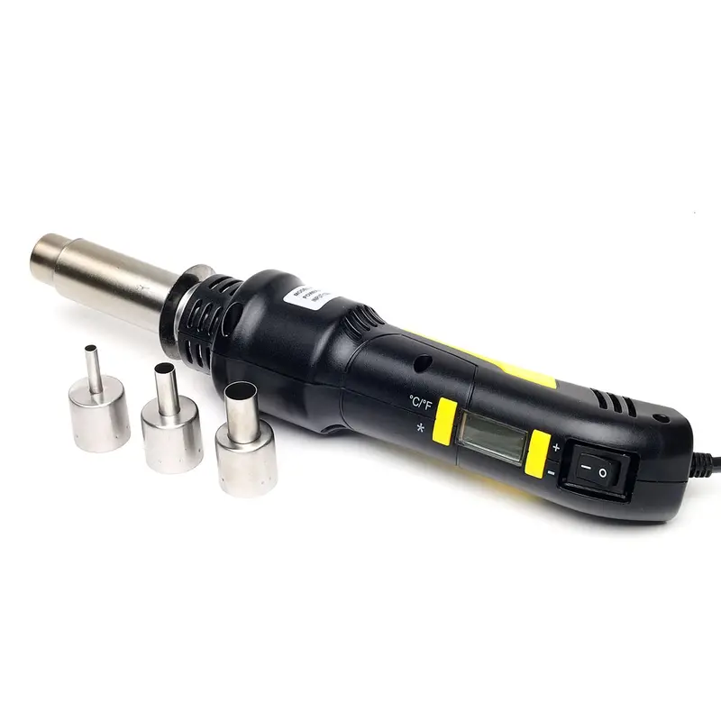 Handheld Hot Air Rework Station – Lightweight SMD Desoldering Solution (Model 125-HH009)