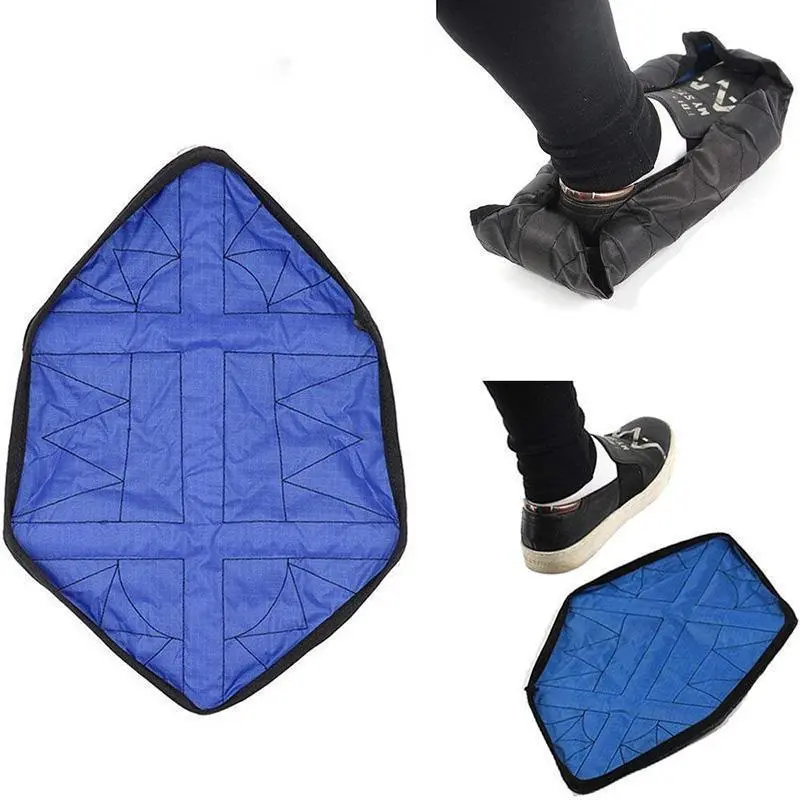 Hands-Free Automatic Shoe Cover Dispenser – Pair