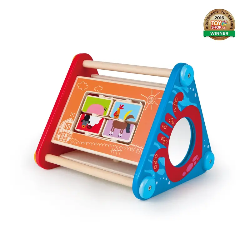 Hape Portable Activity Box for On-the-Go Learning