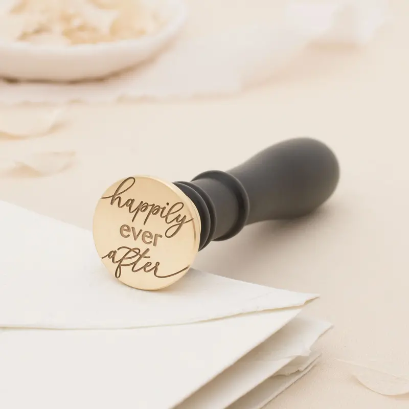 ‘Happily Ever After’ Wedding Wax Seal Stamp